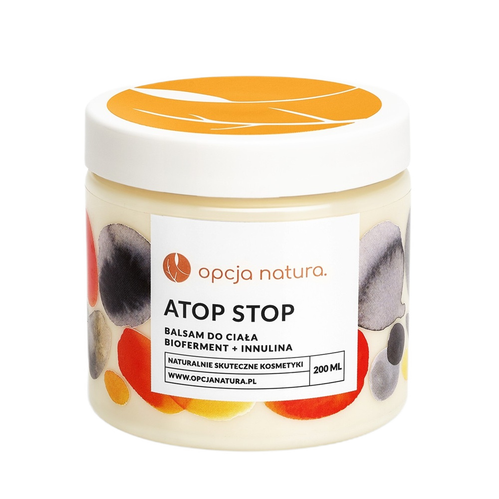 28806671750749030 Atop Stop balsam do ciała z biofermentem i innuliną 200ml - obrazek 1