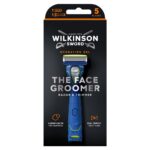 The Face Groomer dwustronny trymer z wkładem z 5 ostrzami