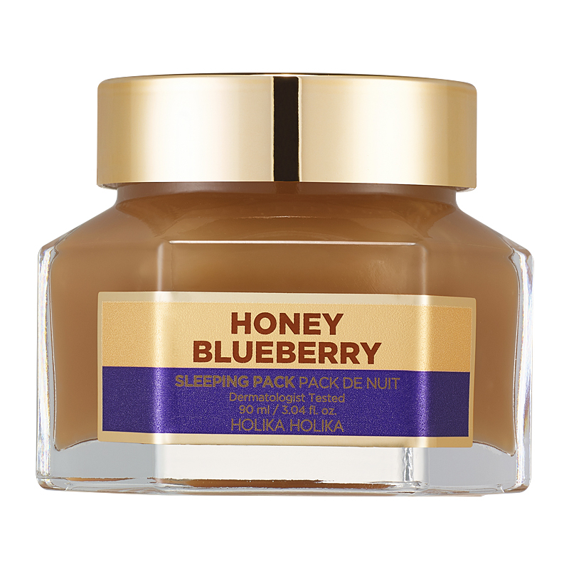 28844511683048985 Honey Sleeping Pack całonocna maseczka z miodem i jagodami 90ml - obrazek 1