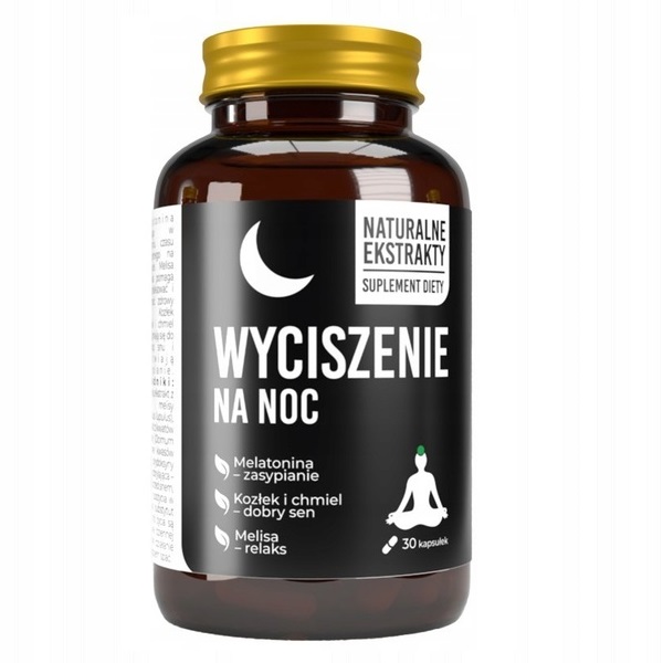 28847011680084943 Wyciszenie na noc suplement diety 30 kapsułek - obrazek 1
