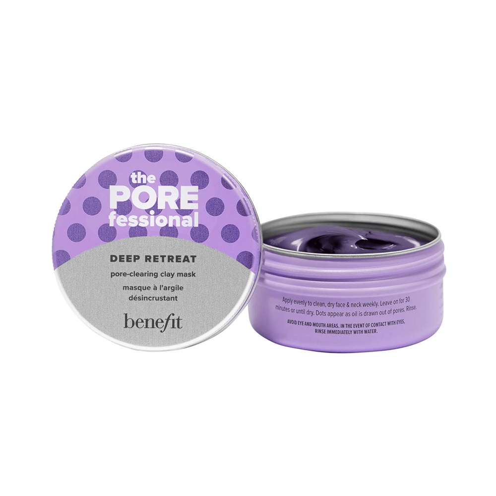 28853721751302691 The POREfessional Deep Retreat mini maska z glinką oczyszczająca pory 30ml - obrazek 1