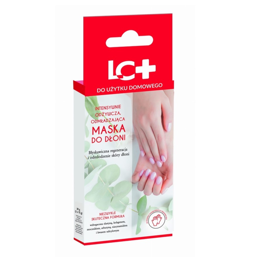 28857591709130971 Intensywnie odżywcza maska odmładzająca do dłoni w formie rękawiczek 1 para - obrazek 1