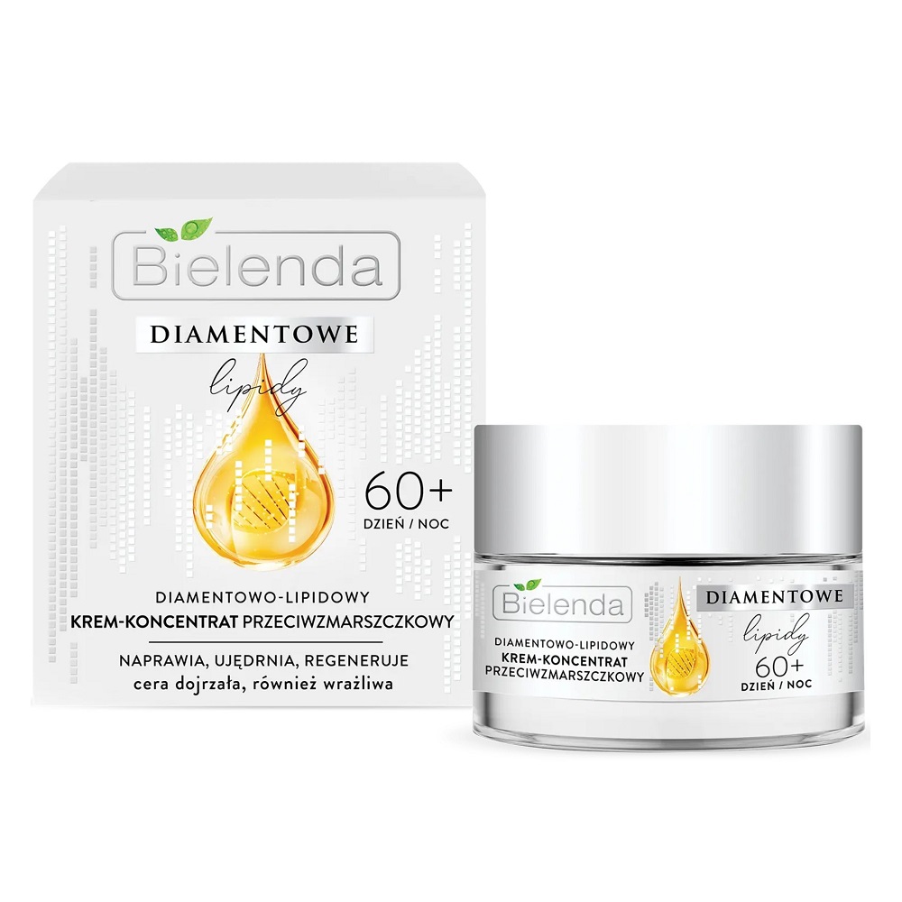 2885761721621178 Diamentowe Lipidy diamentowo-lipidowy krem-koncentrat przeciwzmarszczkowy 60+ 50ml - obrazek 1