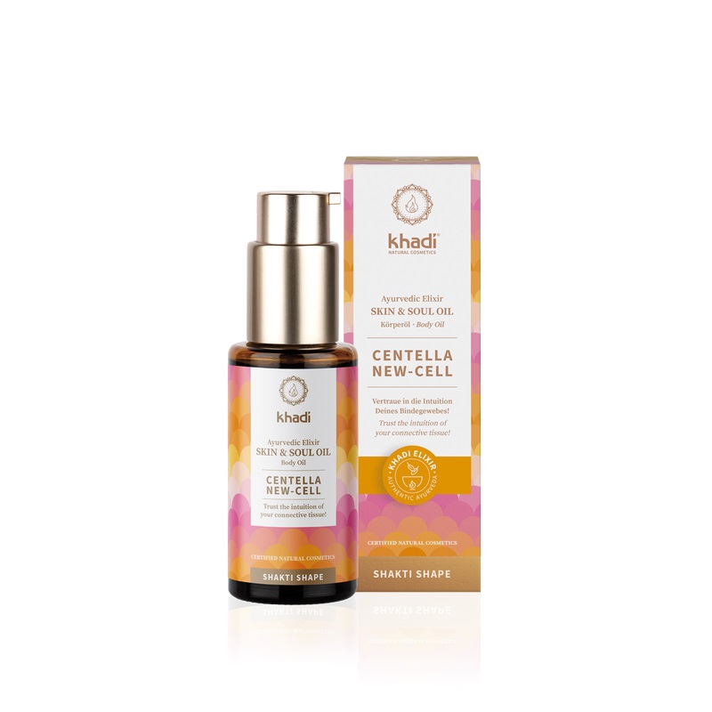 28870661647871765 Skin&Soul Oil regenerujący olejek na rozstępy Centella New-Cell 50ml - obrazek 1