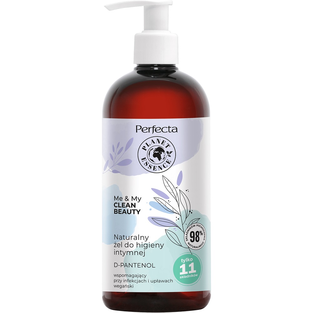28872971660110379 Me & My Clean Beauty naturalny żel do higieny intymnej z D-Panthenol 400ml - obrazek 1