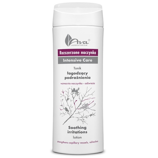 28875371698222895 Rozszerzone Naczynka tonik łagodzący podrażnienia 250ml - obrazek 1