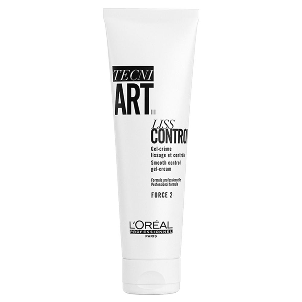 28881001572951864 Tecni Art Liss Control Smooth Control Gel-Cream żel-krem wygładzająco-dyscyplinujący Force 2 150ml - obrazek 1