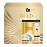 Gold & Truffles Prestige Essence 65+ zestaw głęboko odbudowujący krem-esencja 50ml + delikatne mleczko do demakijażu 150ml
