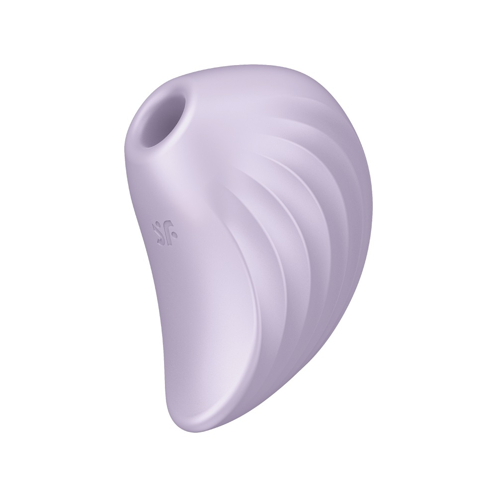 28886301652270508 Pearl Diver powietrzny stymulator łechtaczkowy z wibracjami Violet - obrazek 1