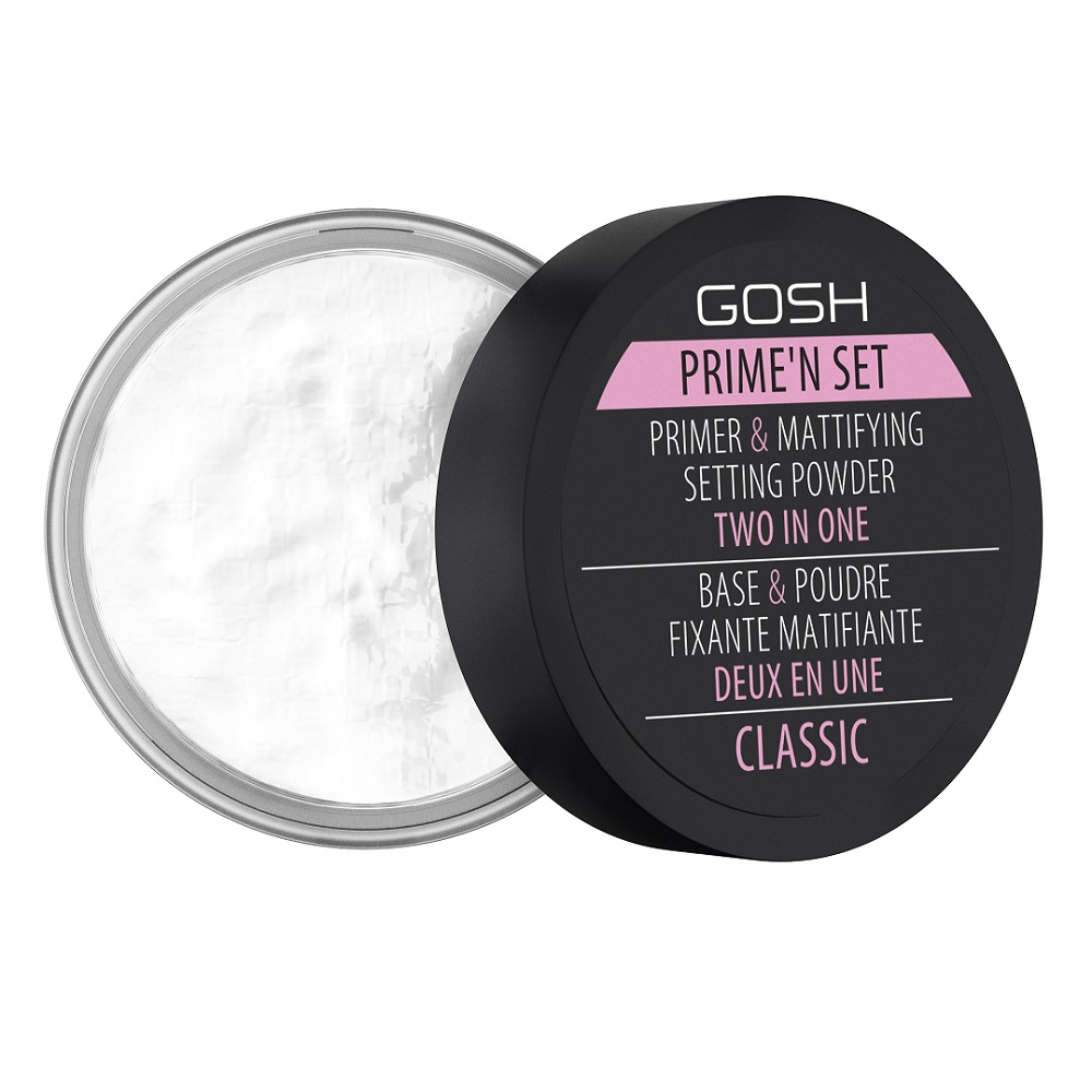 28890001631808140 Prime'n Set Powder utrwalająco-matujący puder/baza 2w1 Classic 7g - obrazek 1