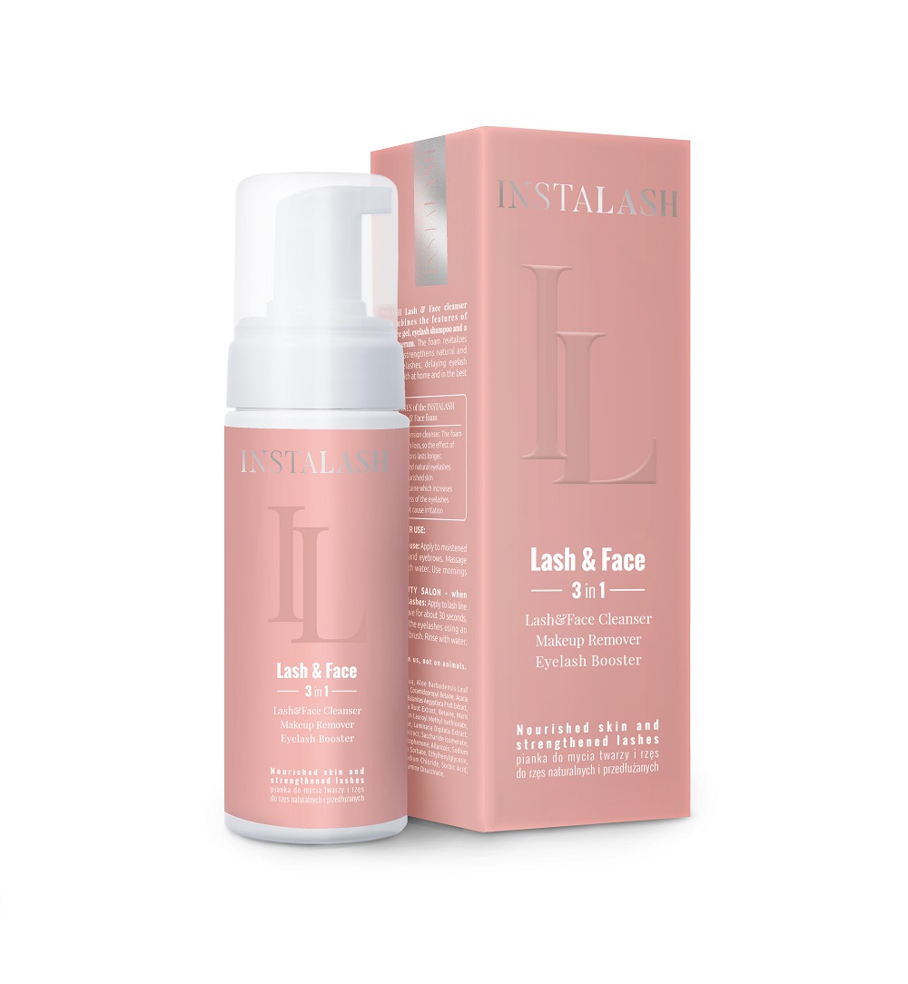 28897541663751304 Lash & Face 2w1 pianka do mycia rzęs i twarzy 100ml - obrazek 1