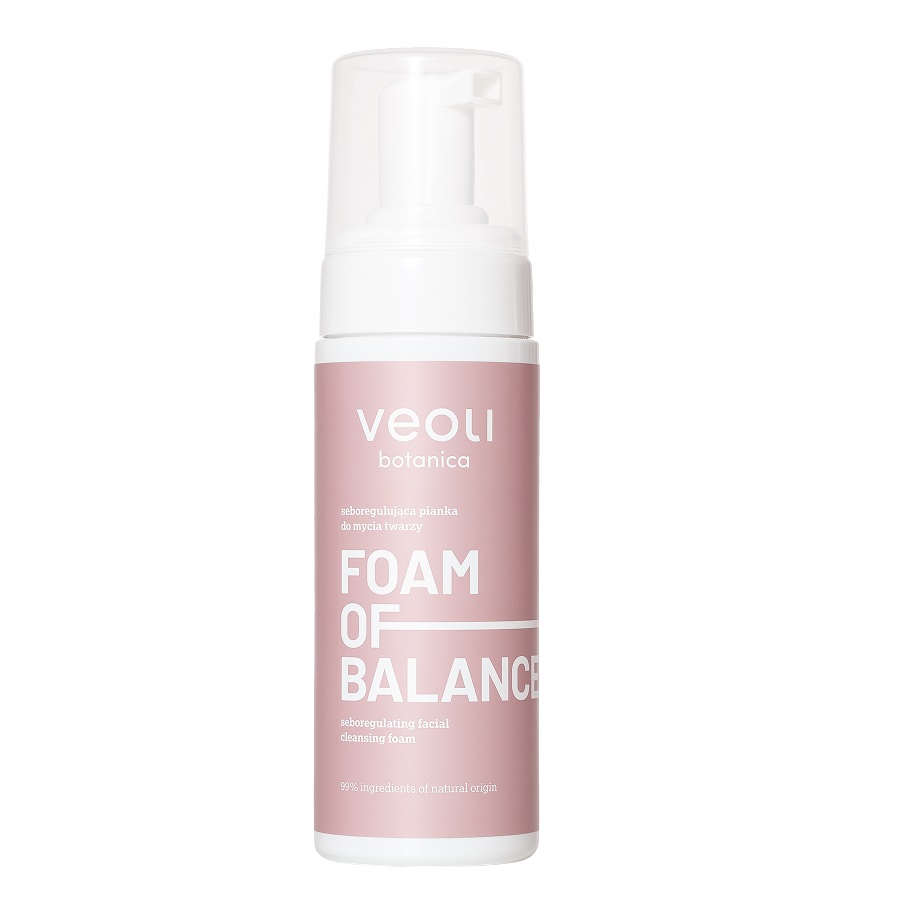 28897861763668476 Foam Of Balance seboregulująca pianka do mycia twarzy 150ml - obrazek 1