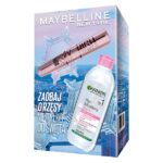 Zestaw Lash Sensational Sky High wydłużający tusz do rzęs Black 7.2ml + Garnier płyn micelarny 3w1 400ml
