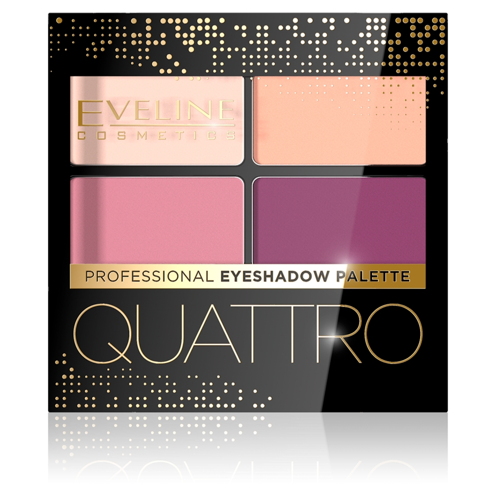28917371647428539 Quattro Professional Eyeshadow Palette paletka cieni do powiek 03 3.2g - obrazek 1