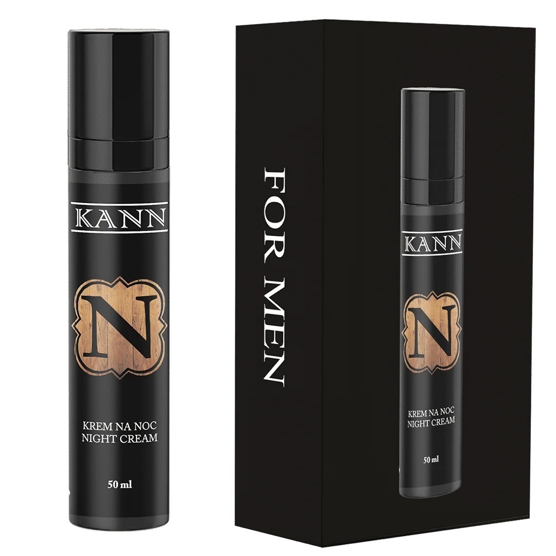 28919121643974411 Night Cream krem na noc dla mężczyzn 50ml - obrazek 1