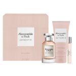 Authentic Woman zestaw woda perfumowana spray 100ml + woda perfumowana spray 15ml + balsam do ciała 200ml