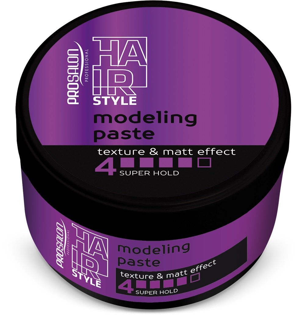 28940681648204590 Prosalon Hair Style pasta modelująca do włosów 4 Super Hold 100g - obrazek 1