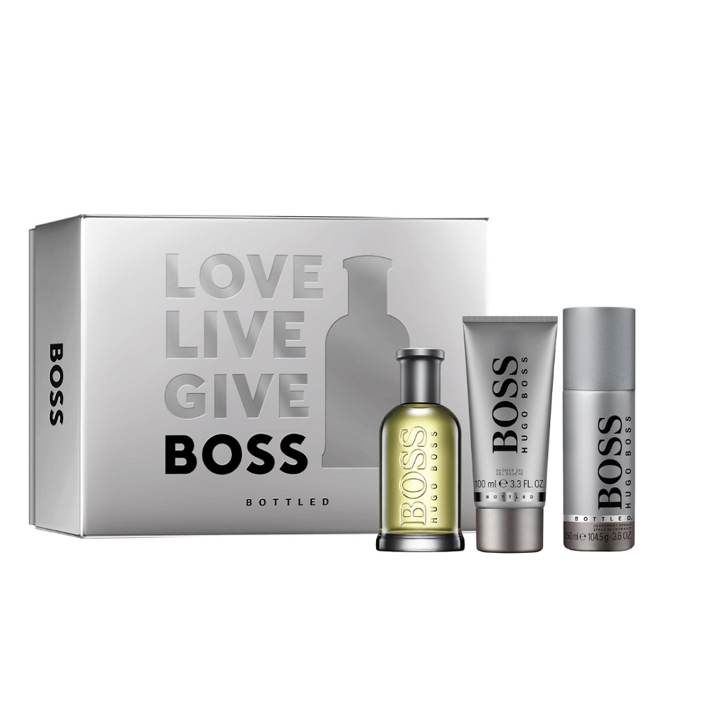 28945241670486425 Bottled zestaw woda toaletowa spray 100ml + dezodorant spray 150ml + żel pod prysznic 100ml - obrazek 1