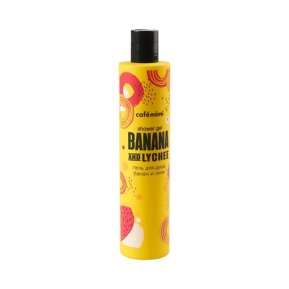 28950451645796996 Shower Gel żel pod prysznic Banan i Liczi 300ml - obrazek 1