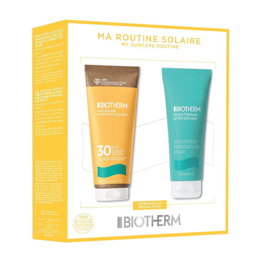 28990411689306776 My Suncare Routine zestaw nawilżające mleczko do opalania SPF30 200ml + mleczko po opalaniu 200ml - obrazek 1