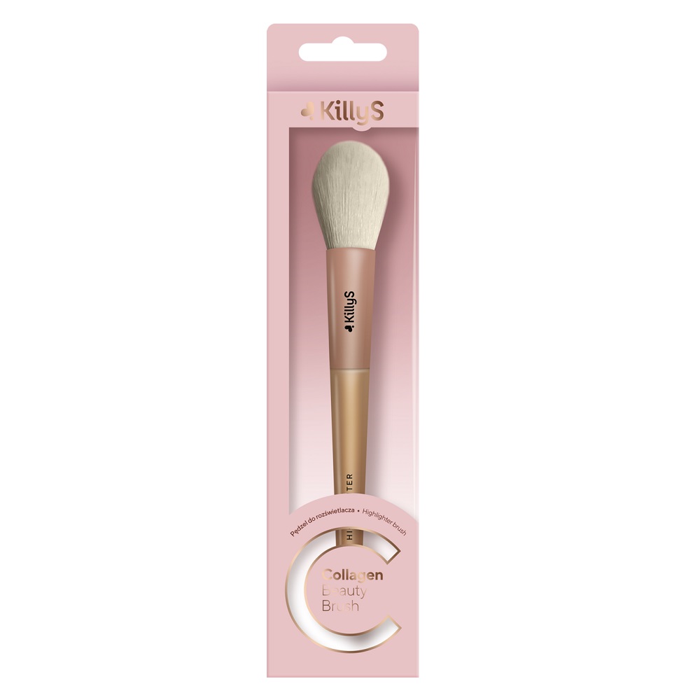 28991611711532870 Collagen Beauty Brush pędzel do rozświetlacza - obrazek 1