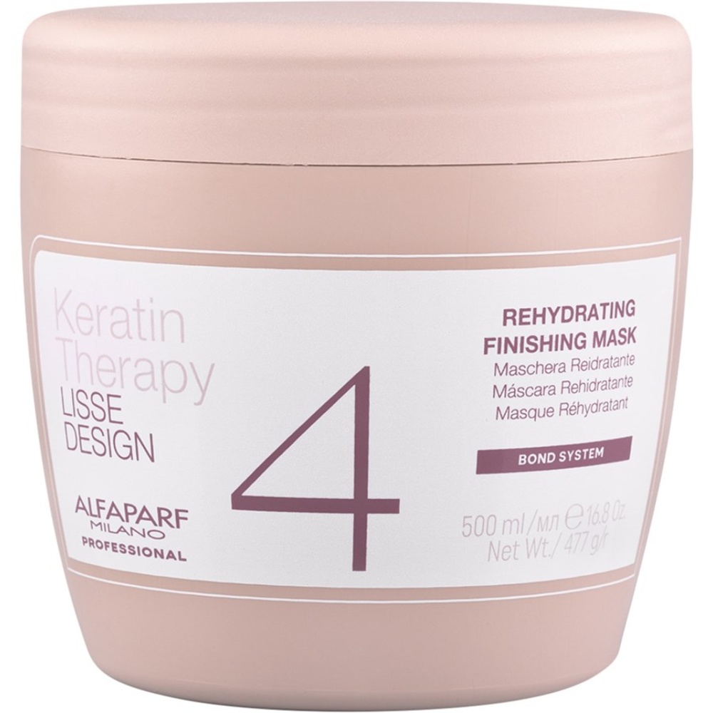 28992751692849636 Keratin Therapy Lisse Design maska nawilżająca po keratynowym prostowaniu włosów 500ml - obrazek 1
