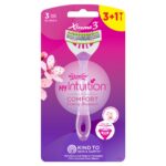 My Intuition Xtreme3 Comfort Cherry Blossom jednorazowe maszynki do golenia dla kobiet 4szt