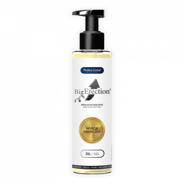2900291631689173 BigErection żel intymny dla mężczyzn na mocną i długą erekcję 150ml - obrazek 1