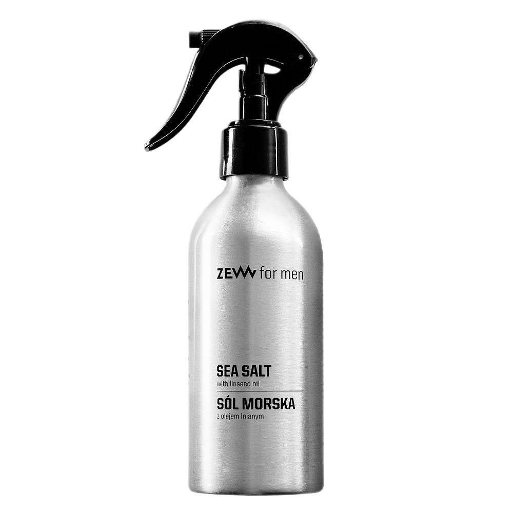 29018631721991620 Sól morska w sprayu z olejem lnianym 240ml - obrazek 1