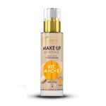 Make-Up Academie płynny fluid z witaminami A + C + E 1 Naturalny 30ml