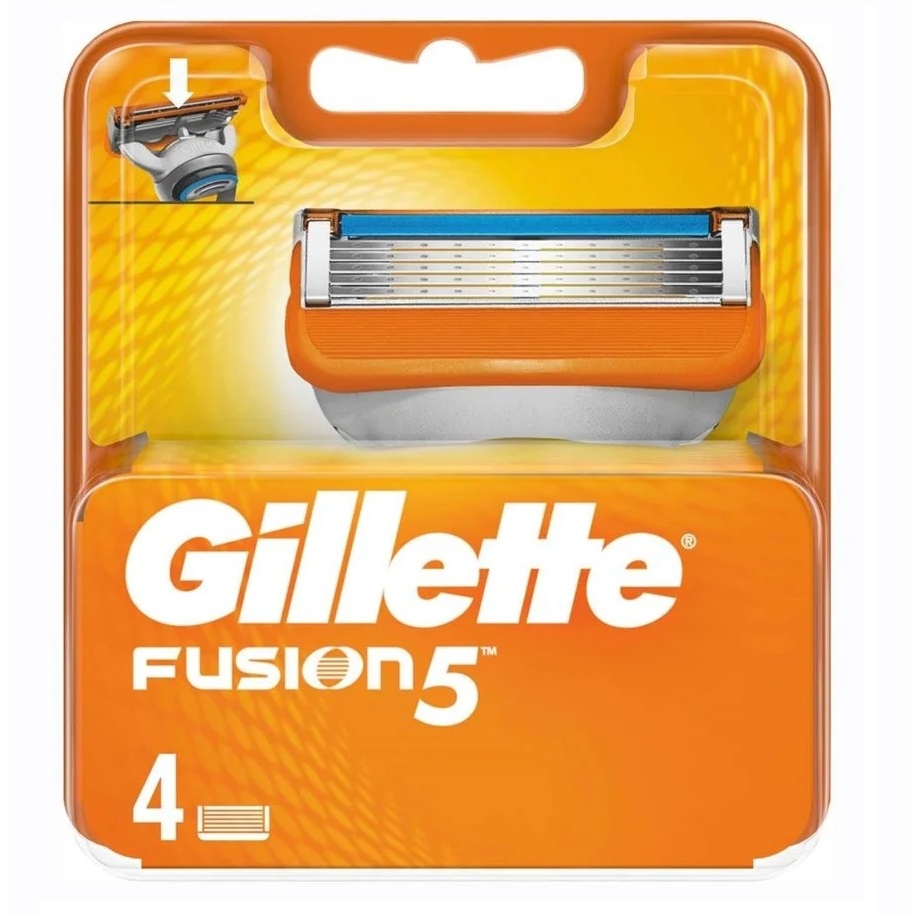29051411736951147 Fusion5 wymienne ostrza do maszynki do golenia 4szt - obrazek 1