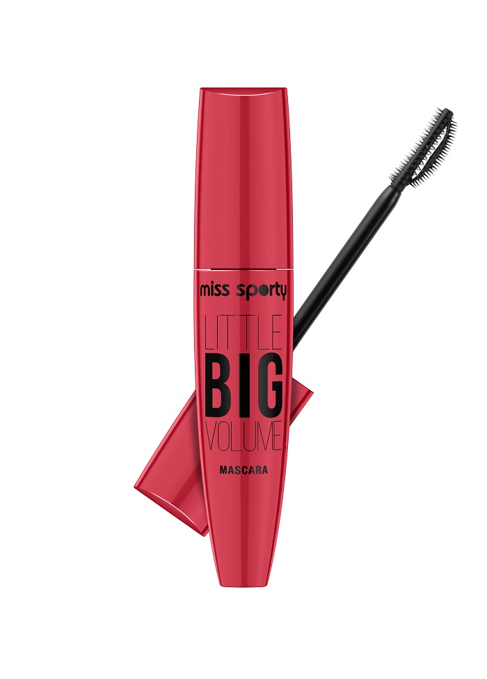 29055451572442083 Little Big Volume Mascara pogrubiający tusz do rzęs 100 Black Definition 12ml - obrazek 1
