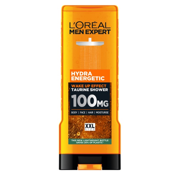 29074511733490226 Men Expert Hydra Energetic energetyzujący żel pod prysznic 400ml - obrazek 1