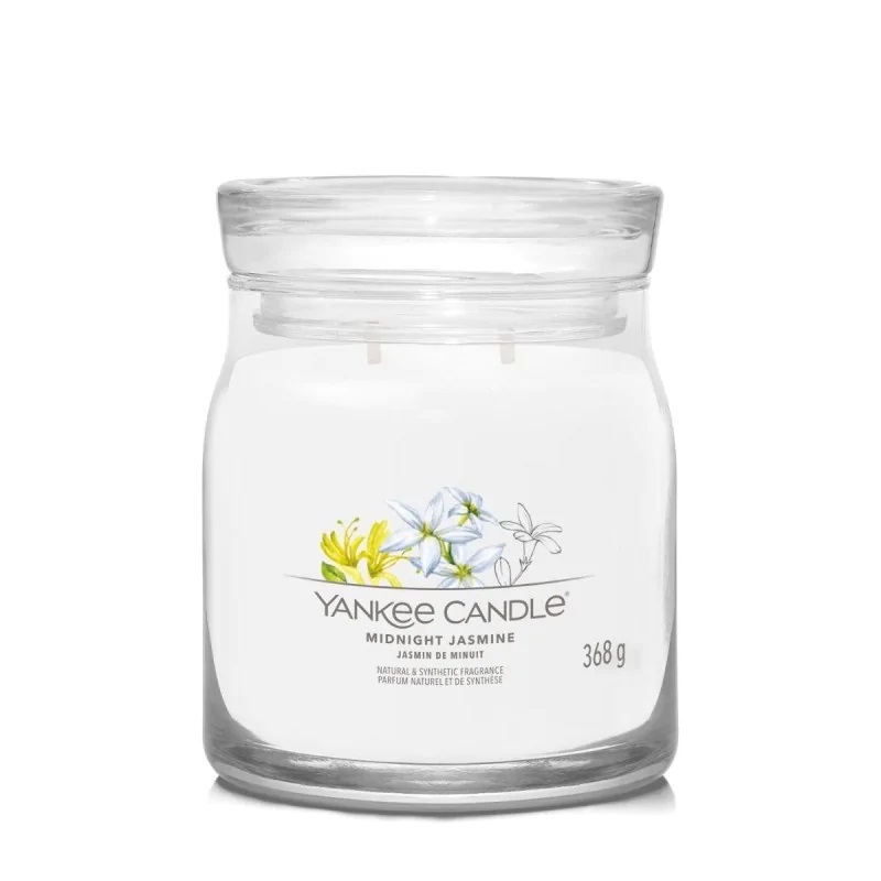 29078121746033805 Średnia świeca zapachowa Midnight Jasmine 368g - obrazek 1
