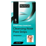 Clear Skin Purifying Charcoal Cleansing Nose Pore Strips głęboko oczyszczające paski na nos 6szt.