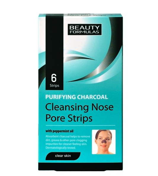 29090951588569792 Clear Skin Purifying Charcoal Cleansing Nose Pore Strips głęboko oczyszczające paski na nos 6szt. - obrazek 1