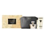 Seductive zestaw woda toaletowa spray 75ml + balsam do ciała 100ml + woda toaletowa spray 15ml + kosmetyczka
