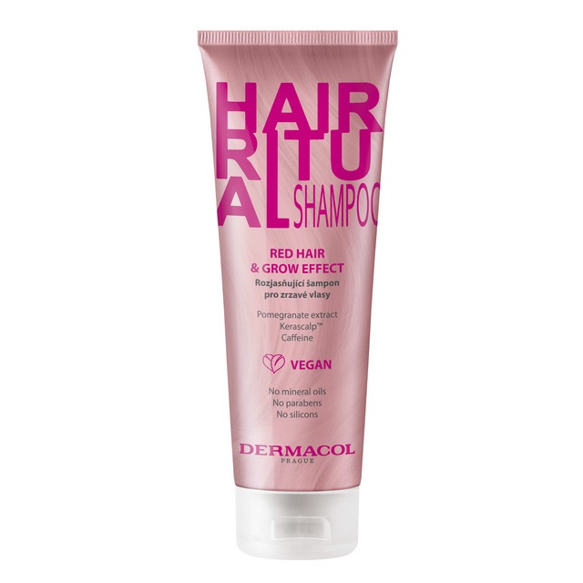 2912741698667005 Hair Ritual Shampoo szampon do włosów Red Hair & Grow Effect 250ml - obrazek 1