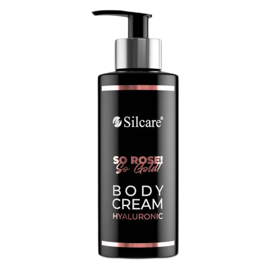 2913301710247185 So Rose! So Gold! Hyaluronic Body Cream hialuronowy balsam do ciała 250ml - obrazek 1