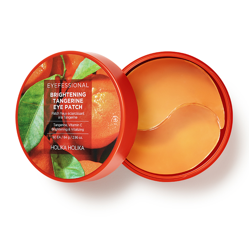 29136931683047507 Eyefessional Brightening Tangerine Eye Patch hydrożelowe płatki pod oczy z ekstraktem z mandarynki 60szt - obrazek 1