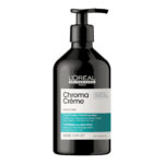Serie Expert Chroma Creme Matte Shampoo kremowy szampon do neutralizacji czerwonych tonów na ciemnych brązach 500ml