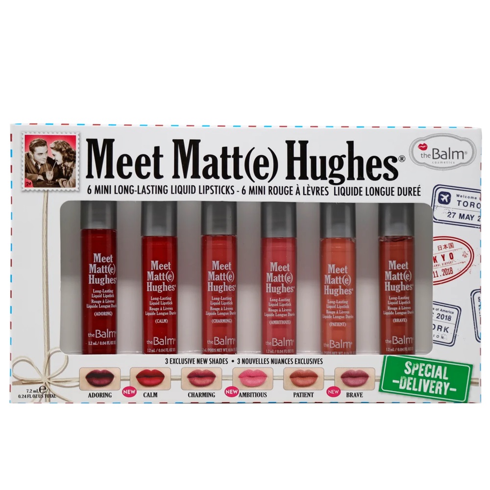 29141821722513701 Meet Matt(e) Hughes Special Delivery zestaw mini pomadek w płynie 6x1.2ml - obrazek 1