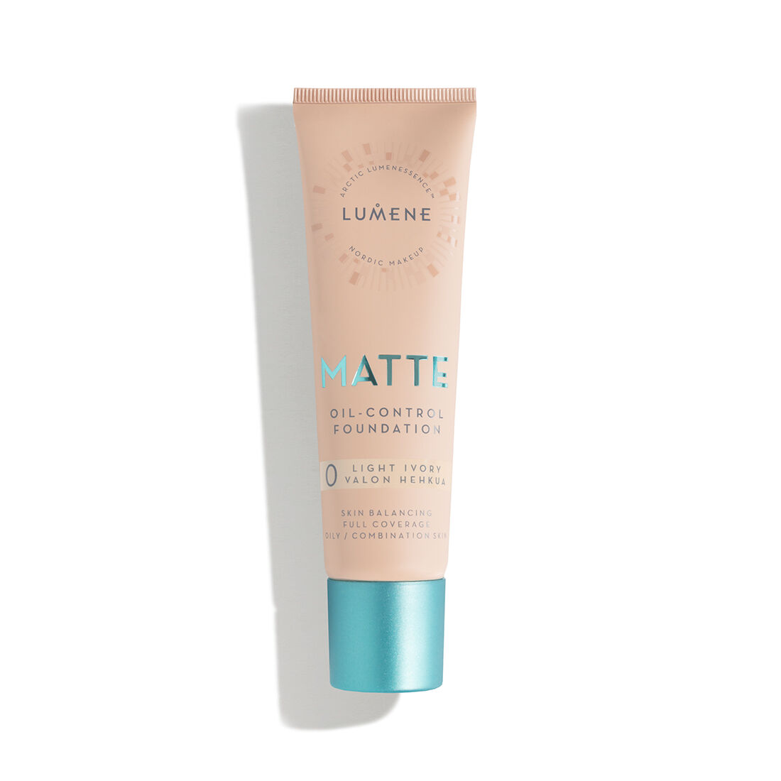 29148091612886866 Matte Oil-Control Foundation podkład matujący 0 Light Ivory 30ml - obrazek 1