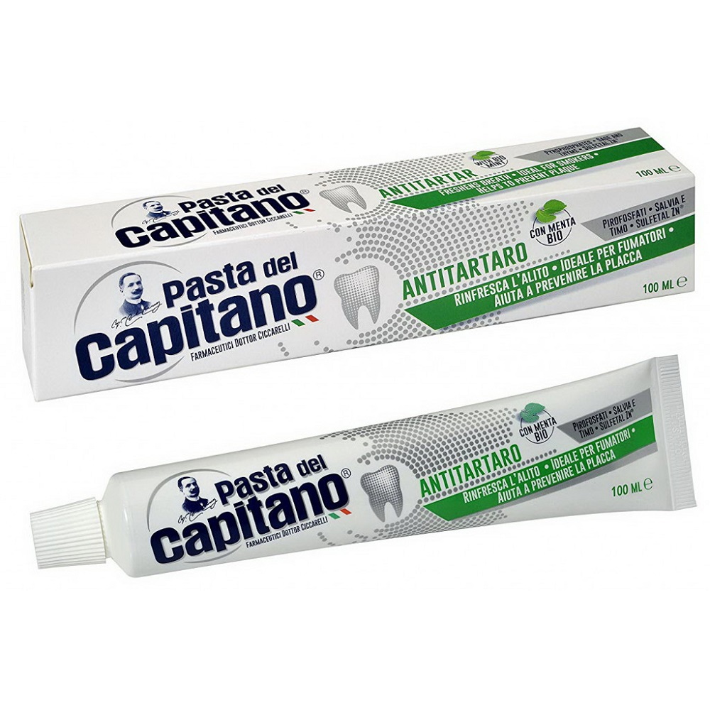 29152531680490547 Antitartaro Bio pasta do zębów z ekstraktem z szałwii i tymianku 100ml - obrazek 1