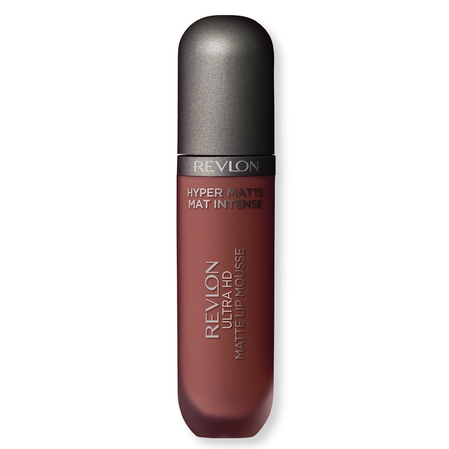 29157251678458774 Ultra HD Matte Lip Mousse kremowa pomadka w płynie 860 Earthy 5.9ml - obrazek 1