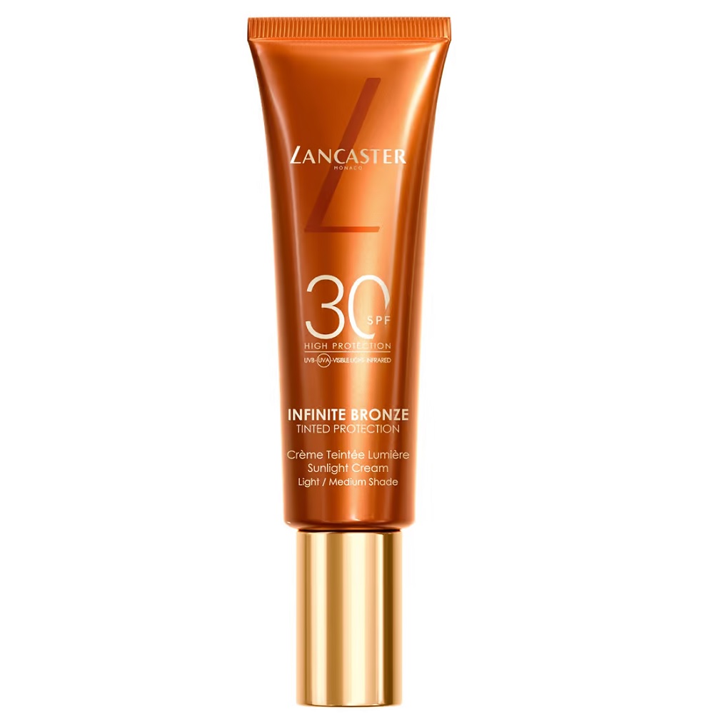 29162271713431412 Infinite Bronze Tinted Protection Sunlight Cream SPF30 tonujący krem przeciwsłoneczny 1 50ml - obrazek 1
