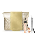 Holiday Première Black Duo Eyes Gift Set zestaw tusz do rzęs 12ml + automatyczna kredka do oczu 16 0.35g
