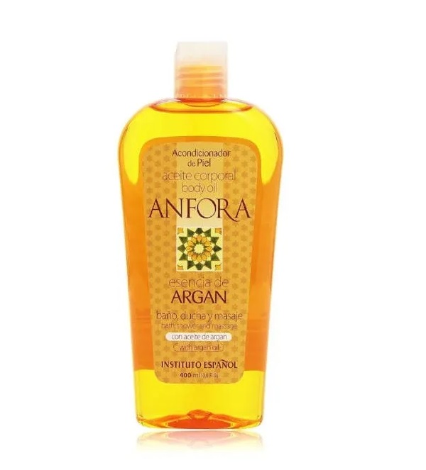 29191721661419632 Anfora Argan Body Oil nawilżający olejek do ciała 400ml - obrazek 1