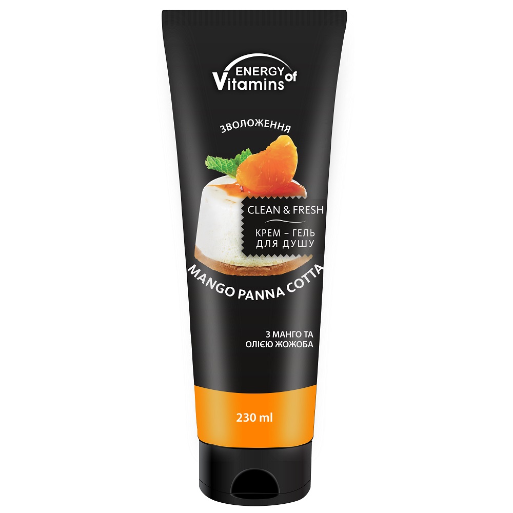 29200051697529675 Żel pod prysznic Mango Panna Cotta 230ml - obrazek 1