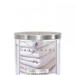 Tumbler świeca zapachowa z trzema knotami Warm Cotton 411g